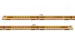 Electrotren HE2017 - H0 - Triebzug BR 443 Electrotrén basculante Werksversion, RENFE, Ep. IVa